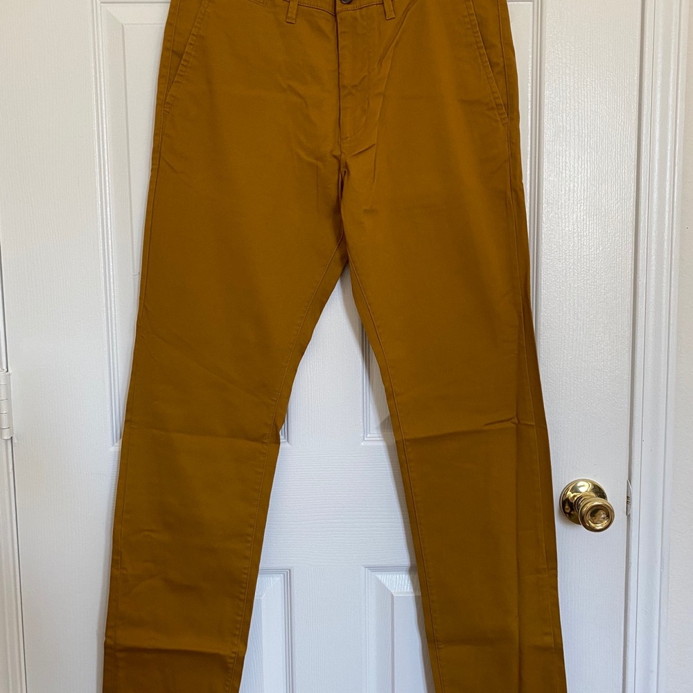 Goodfellow and Co. NWT Hennepin Slim Chino - Picture 8 of 14